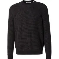 Only & Sons Pull-over 'ONSDAVE REG LS CREW NECK KNIT NOOS MAGLIONCINO' noir