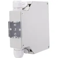 Renkforce RF-3563952 Boîtier d'épissure pour fibre optique Gris 1 pce