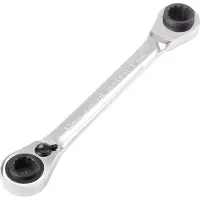 Toolcraft - Jeu De Clés à Cliquet Annulaires Doubles To-5355795 10 - 19 Mm