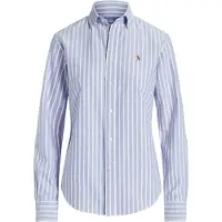 Ralph Lauren Chemisier bleu clair / blanc