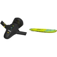 Nilox Kahuna Wai Inflatable Paddle Surf Set Jaune 335 cm