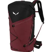Salewa Sac à dos de sport 'Puez 32 +' rouge carmin / noir