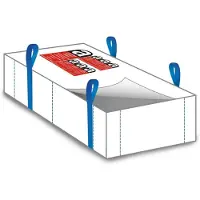 KLASEBO PLATTEN BAG für Asbest 260 x 125 x 30 cm Tragkraft 1000 kg #1 3 stück