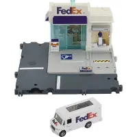 Matchbox Action Drivers Centre de colis Fedex