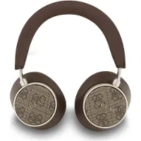 GUESS Casque Intra-Auriculaire Sans Fil Avec Microphone Marron Bluetooth Usb C