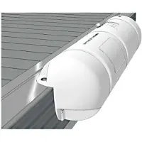 PLASTIMO Bumper 3/4 Standard 100 Blanc 250 x 250 x 900 mm