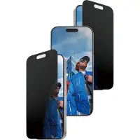 PanzerGlass Fit Fastfit Iphone 17/16 Pro Screen Protector Clair