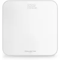 Rowenta Classic BS1901V0, Pèse-personne électronique, 180 kg, 100 g, Blanc, kg, lb, ST, Carré