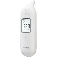 Omron Gentle Temp 533, thermomètre auriculaire infrarouge, 1 pc