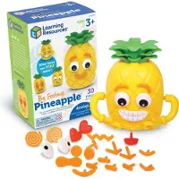 Learning Resources Pineapple ?motions - 30 pi?ces, jouet d'apprentissage social pour enfants 3+, sensibilisation corporelle, .