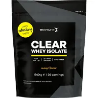 Body & Fit Clear Whey Isolate Poudre protéinée saveur mangue - 540 g
