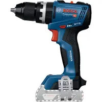 Bosch Perceuse-visseuse à percussion GSB 18V-65 - - sans batterie, ni chargeur - L-Boxx - 06019N3301