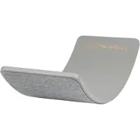 Meowbaby Planche D'équilibre Pour Enfants 80x30cm, Balance Board Gris Avec Feutre Gris