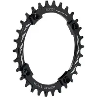 Xon 104 Bcd Chainring Argenté 34t
