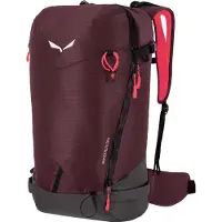 Salewa Sac à dos de sport 'Winter Mate' gris / rouge / blanc