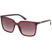 GUESS GU00258 Shiny bordeaux 56/16/140 Lunettes de soleil pour femmes
