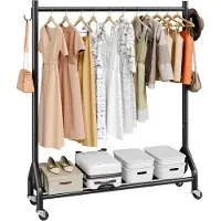 Vevor Portant à vêtements avec roulettes