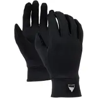 Burton Gants Touch Screen Liner Noir M-L Hommes Noir M-L