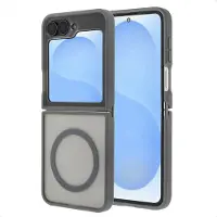 IMoshion Coque Color Guard avec MagSafe Samsung Galaxy Z Flip 7 FE - Gris