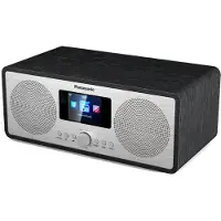 Panasonic Radio RF-D40 Noir