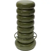 Leitmotiv - Tabouret Jill - Vert - 40x40x79cm