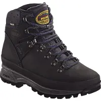 Meindl - Chaussures randonnée femme - Burma Lady Pro MFS GTX Azure pour Femme, en Cuir - Marron