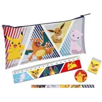 Nintendo Trousse à crayons Pokémon remplie