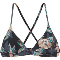Venice beach Hauts de bikini bleu marine / turquoise / caramel / jaune clair