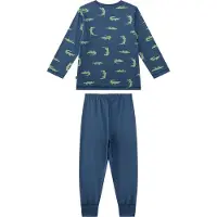 Sanetta Pyjama saphir / vert pastel