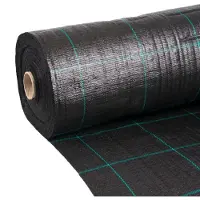 Boni-Shop® Tissu pour sol Non-tissé de couverture 1,5 mètre x 50 mètres