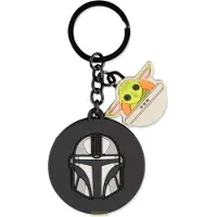 The Mandalorian Rubber Keychain