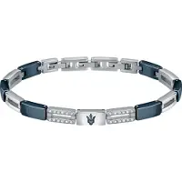 Maserati Jm223atz 22 Cm Bracelet Argenté Homme