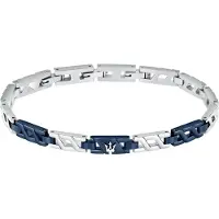 Maserati Jm523avd31 Bracelet Argenté Homme