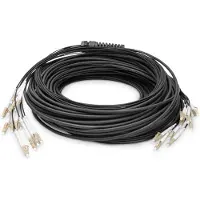 Digitus DK-2433CU030BK-BBB LWL Patchkabel LC->UPC 30m Vorkonfektioniert OM4 12