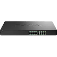 D-Link Dms-1016/e Switch Noir One Size / EU Plug 220V