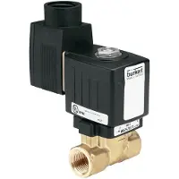 Burkert Électrovanne G1/2'' NC Laiton EPDM 0-10bar/145psi 230VAC/DC Anti Coup De Bélier Eau Potable 6213 325599