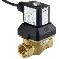 Burkert Électrovanne NPT 1/4'' NC Laiton EPDM 0.5-10bar/7-145psi 120VAC Anti Coup De Bélier ATEX 6213 20010178