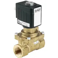 Burkert Électrovanne G2'' NC Laiton FKM 0.2-16bar/3-232psi 48VAC Anti Coup De Bélier 6281 274780