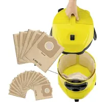 Saaf Sacs Hoover - Convient pour Kärcher - 6.959-130.0 - WD3 - 20 pièces