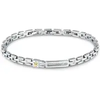 Maserati Iconic Br 18+3.5cm Ring Argenté Homme