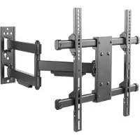 Munari Kairos Home SP754 Support mural pour TV 165.1 cm (65') Noir (Mur, 50 kg), Support mural pour TV, Noir