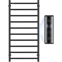Vevor Radiateur Sèche-Serviettes Électrique 10 Barres