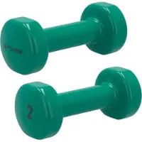 Spokey Shape 2X 2 Kg Vinyl Dumbbell Set