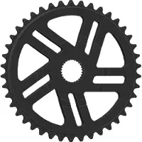 Esjot Performance Line Cx Bosch Engines Gen4 Chainring Argenté 38t