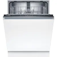 Bosch Smv25ax07f Integrable Third-rack Dishwasher 12 Place Settings Argenté 60 cm / EU Plug 220V