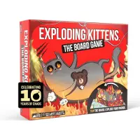 Asmodee Exploding Kittens : Le jeu de société, jeu de cartes, à partir de 7 ans
