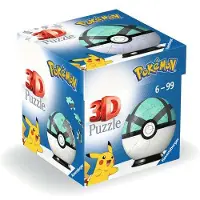 Ravensburger Balle-puzzle Balle-filet Pokémon (54 pièces)