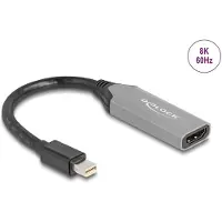 DeLOCK 64331 - DisplayPort Adapter Mini DP 1.4 Stecker auf HDMI Buchse - Adapter