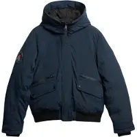 Superdry Veste mi-saison bleu nuit