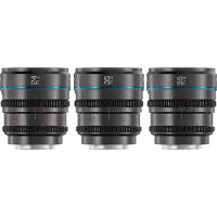 Sirui Optical Kit Nightwalker 24-35-55 Mm 1.2 Se Camera Lens Noir